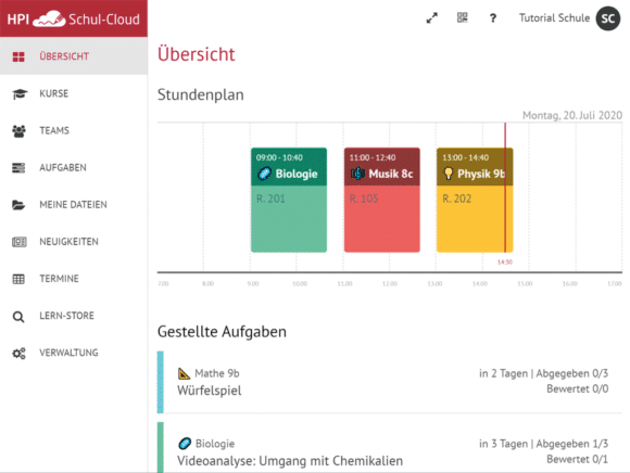 HPI Schul-Cloud 