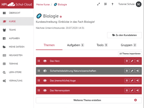 HPI Schul-Cloud