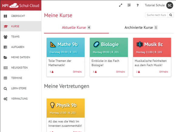 HPI Schul-Cloud