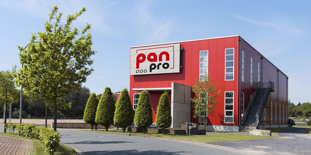 Pan-Pro Firmensitz