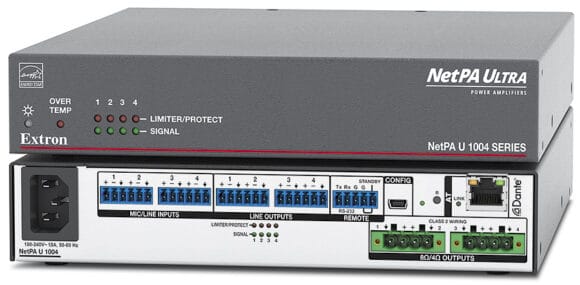 Extron NetPA U-Serie