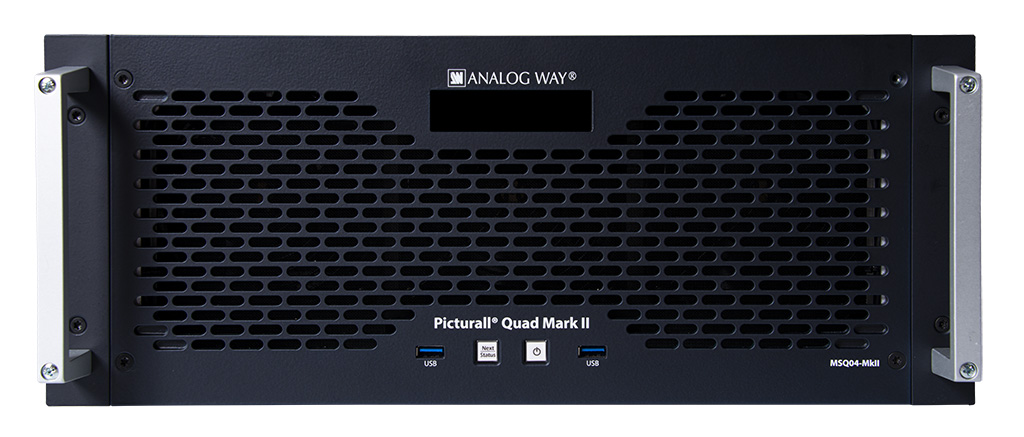 Picturall Quad Mark II von Analog Way