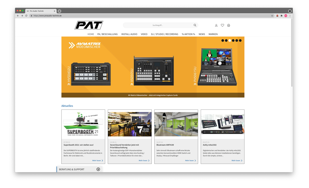 PAT Shop
