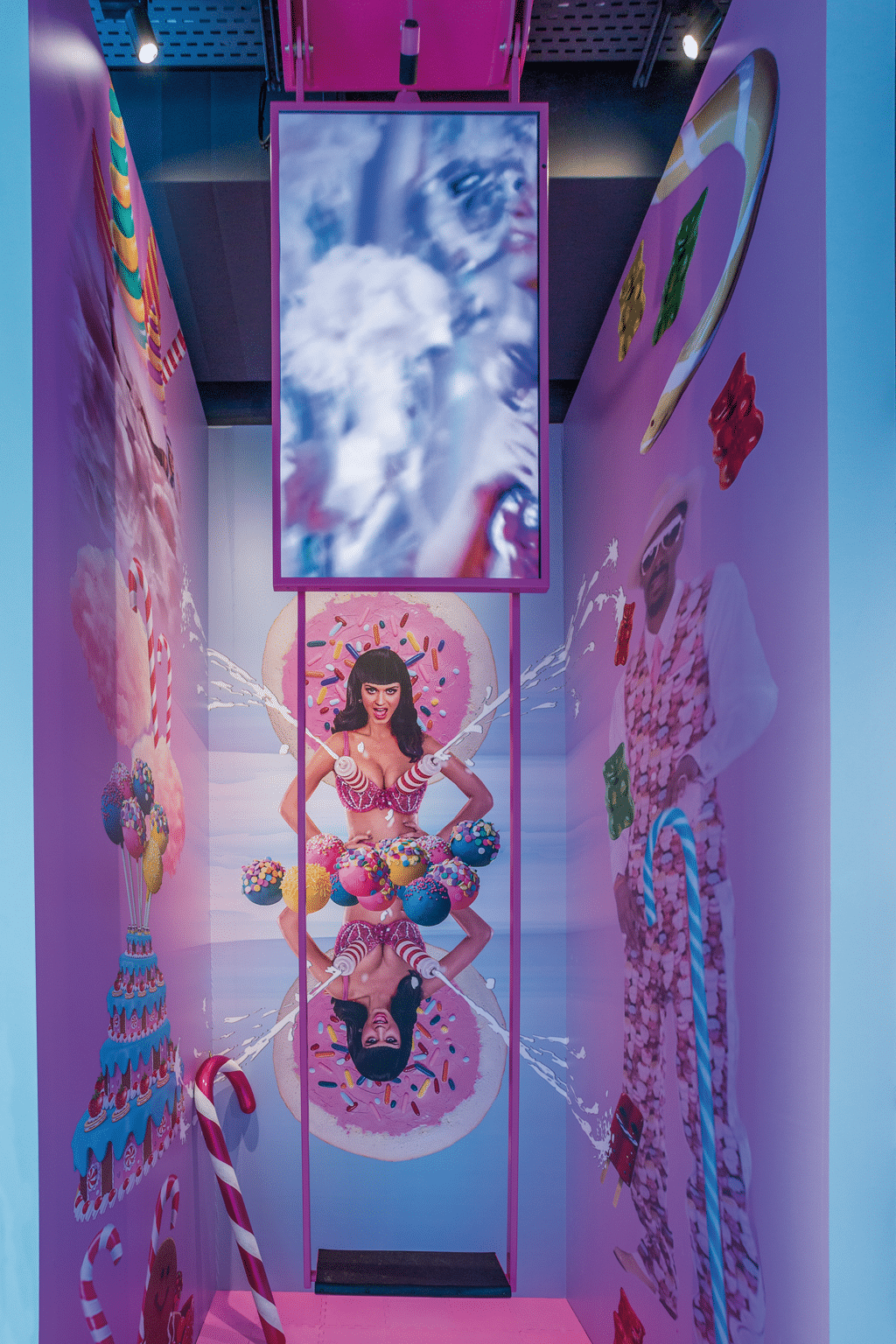 Display-Installation