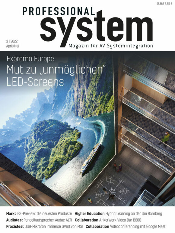 Professional System Ausgabe 3/2022