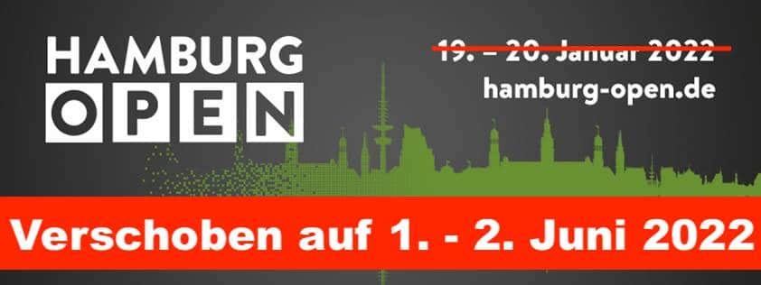 Hamburg Open verschoben