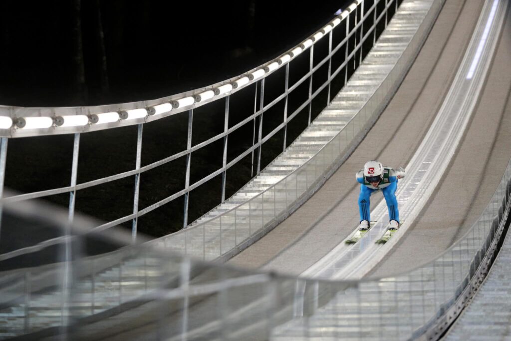 Gross-Titlis-Schanze in Engelberg