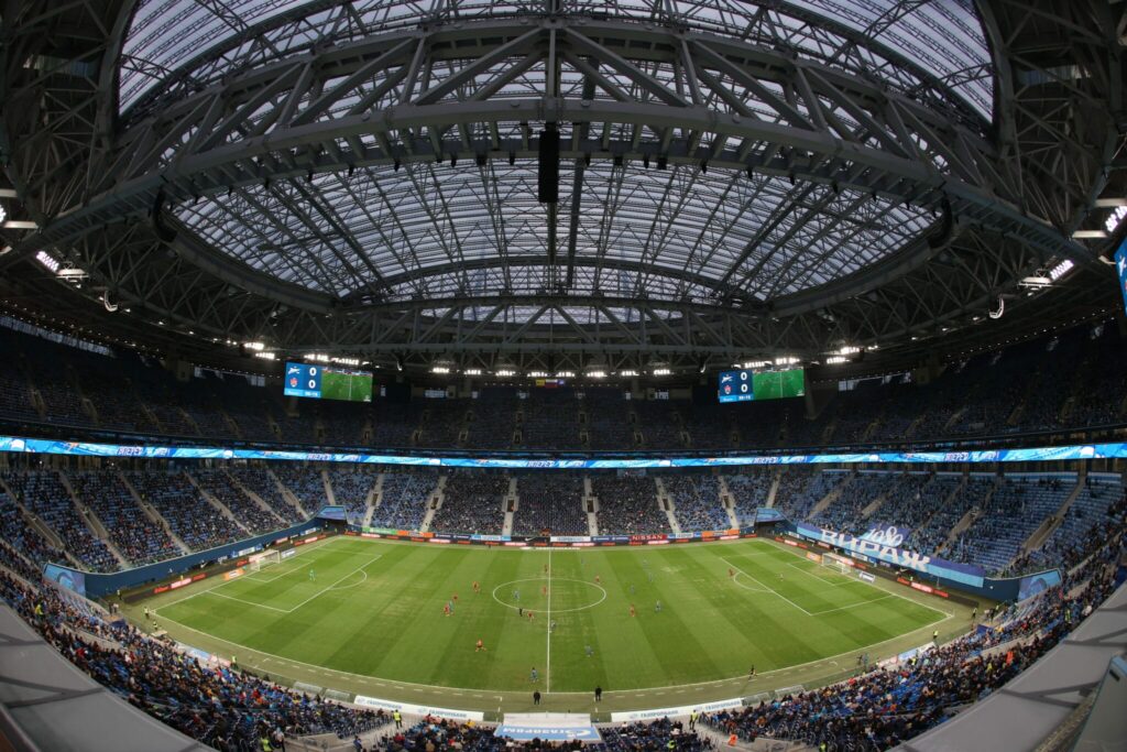 Gazprom-Arena in St. Petersburg