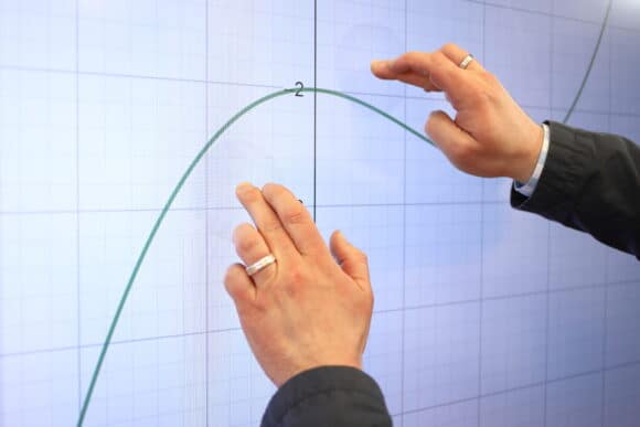 „GeoGebra“-Darstellung via Browser 