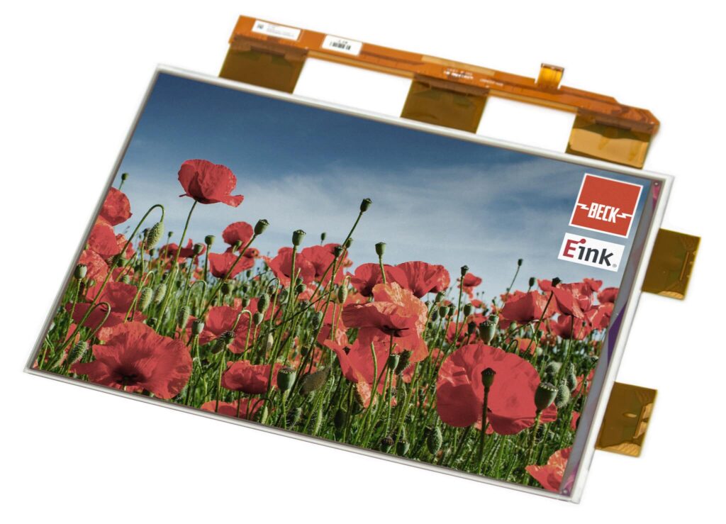 Open-Frame E-Paper-Display von Beck GmbH & Co