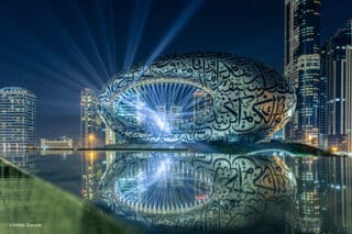 Museum of the Future in Dubai