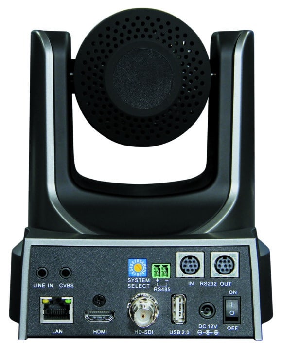 Rückansicht VIS-CDC-30-S PTZ-Kamera
