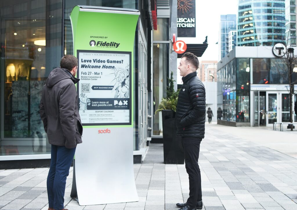 Digital Signage E-Paper: Unterschätzte Displaytechnologie?