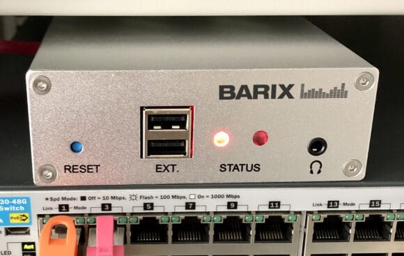 Barix Exstreamer MPA400