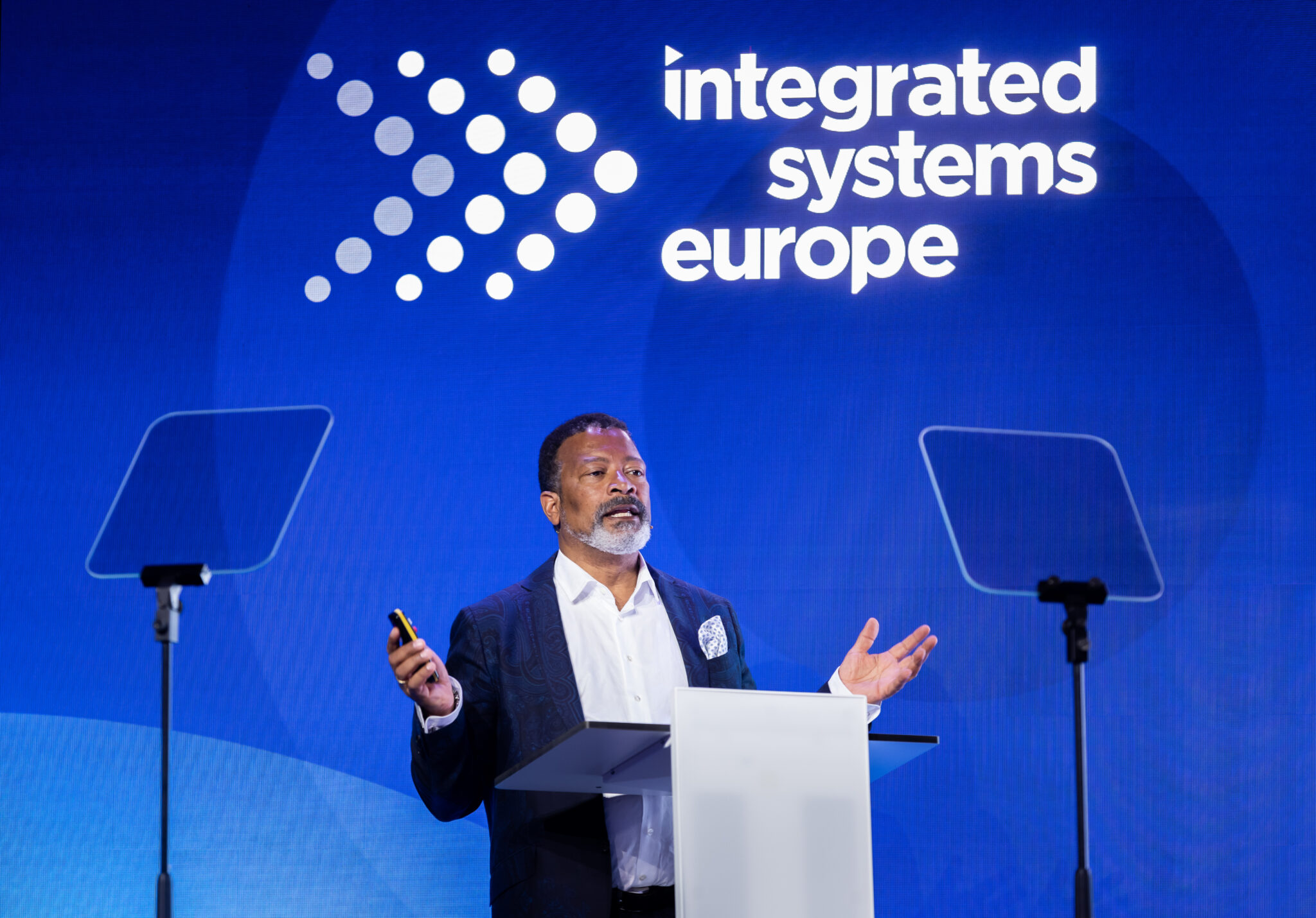 Managing Director ISE Mike Blackman