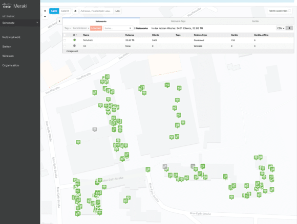 Gewerbeschule Schwäbisch Hall Schulgelände Plan