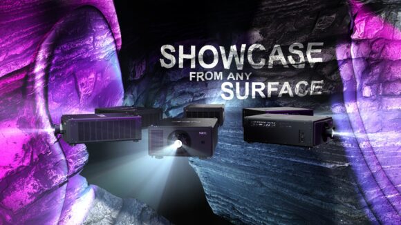 Sharp/NEC Showcase-Banner ISE 2022