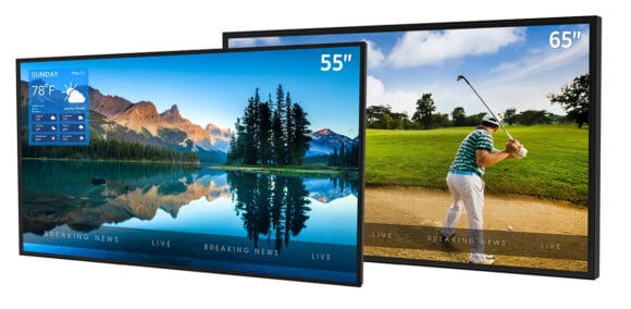 55" Xtreme High Bright Outdoor Displays von Peerless AV