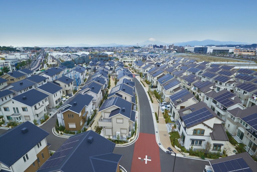 Fujisawa Sustainable Smart Town von Panasonic
