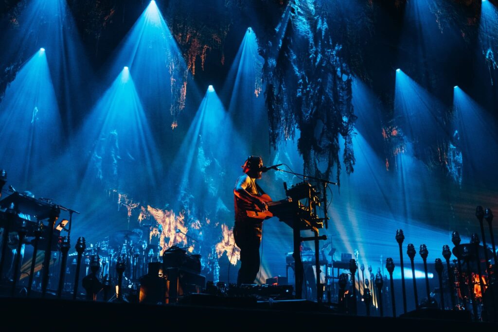 Bon Iver at YouTube Theater