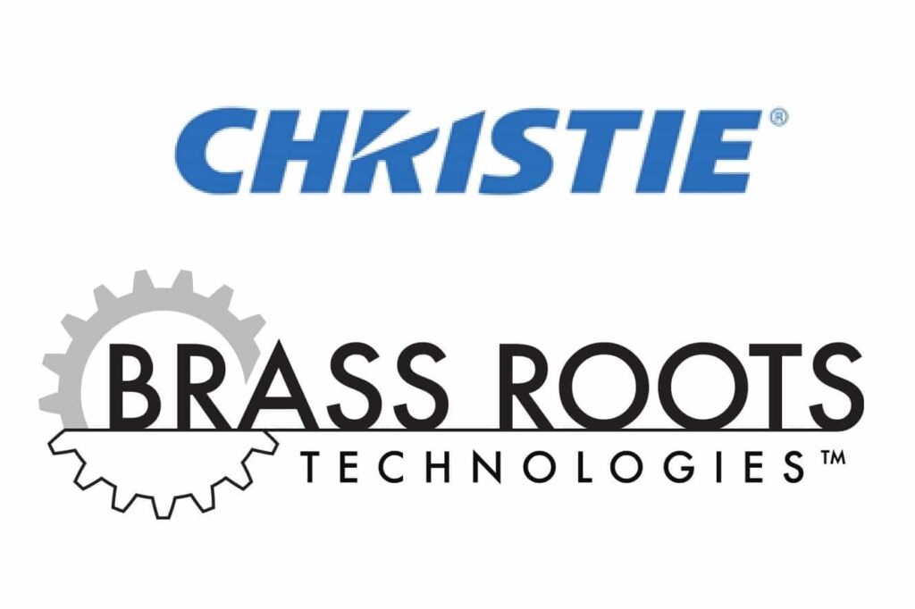 Christie Brass Roots Technologies Logos