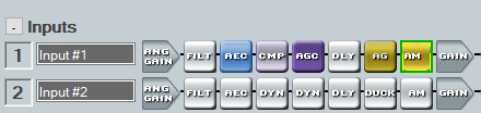 Signalprocessing DMP 128 Plus C V AT