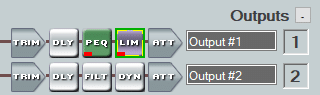 DMP 128 Plus C V AT Module für das Signalprocessing