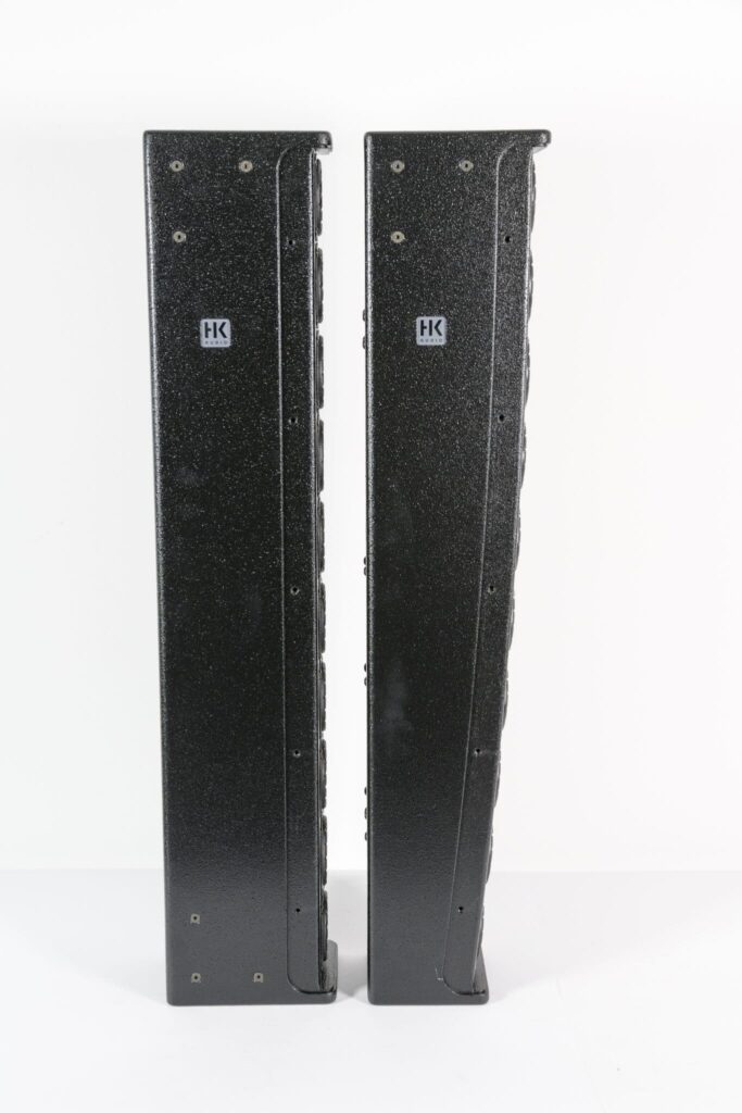 Beide Varianten der P10 in der Seitenansicht HK Audio SI Series