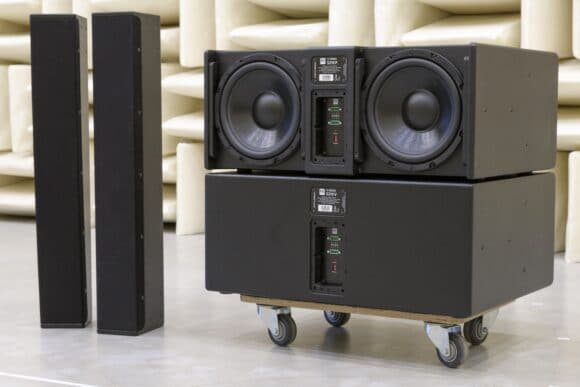 HK Audio SI Series S210-Varianten von hinten 