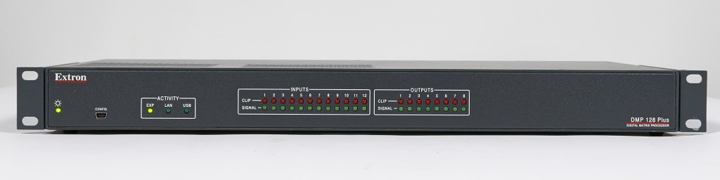 Extron DMP 128 Plus C V AT frontal