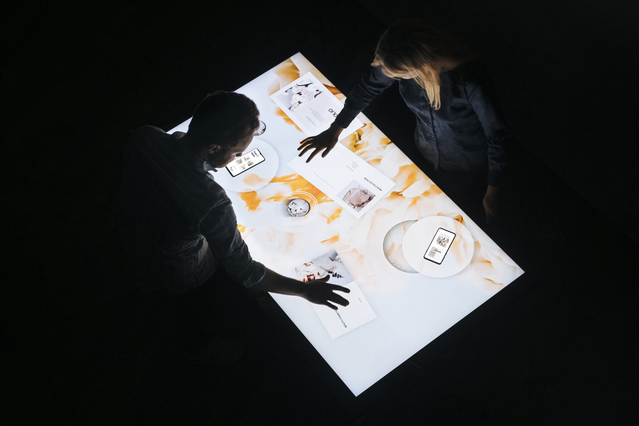 Interactive Scape Seamless Table Scape X Mobile