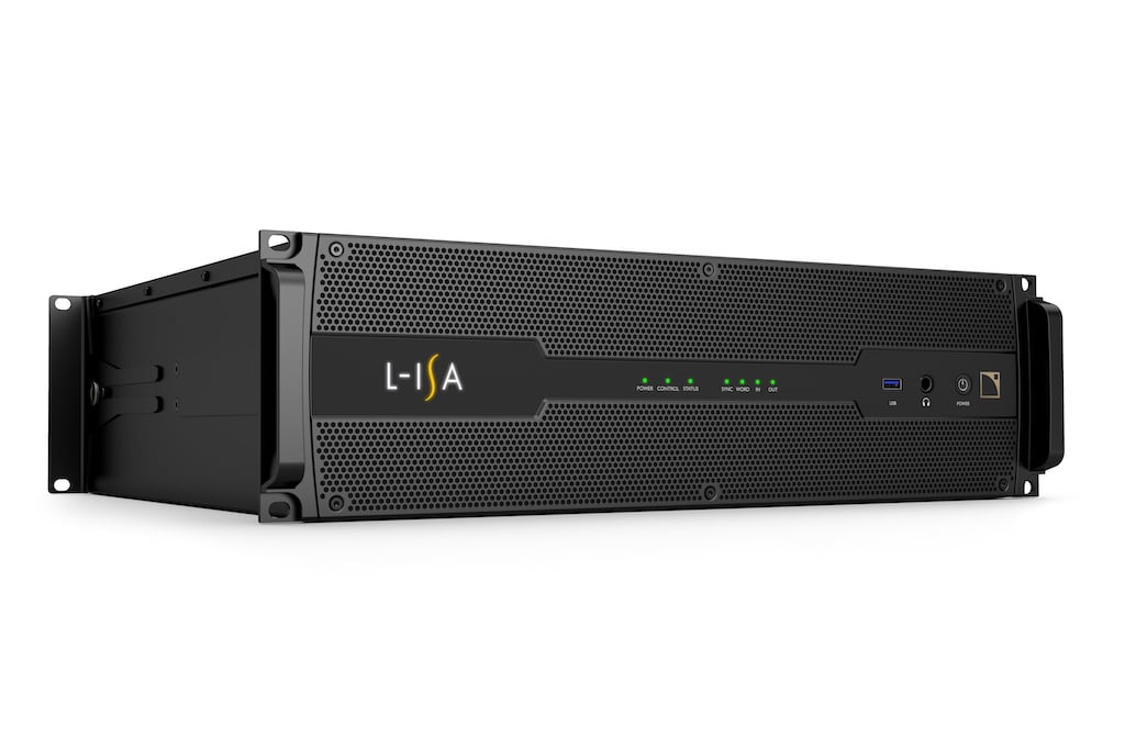 L-Acoustics L-ISA Processor II