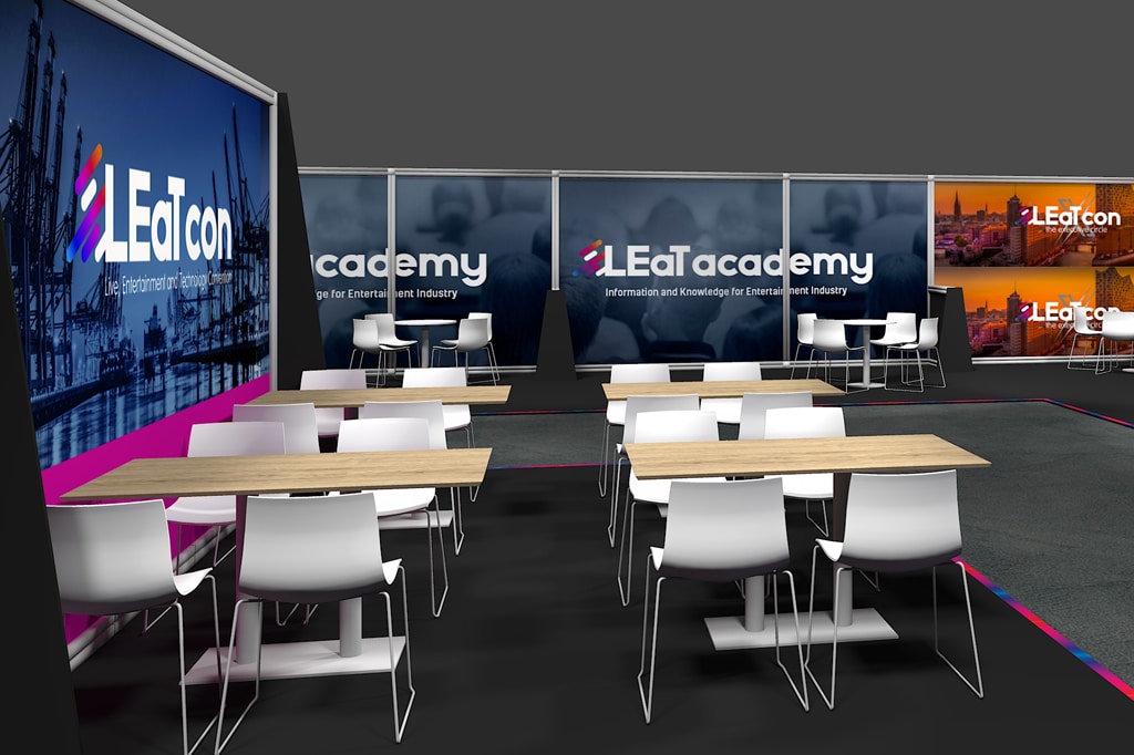 LEaT con Hallenplan LEat con academy