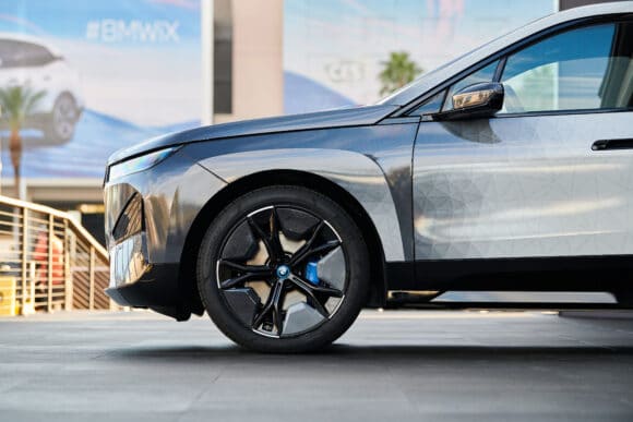 BMW auf der CES 2022