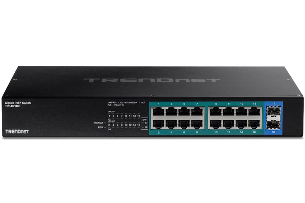 Unmanaged Gigabit-PoE+-Switch TPE-TG182