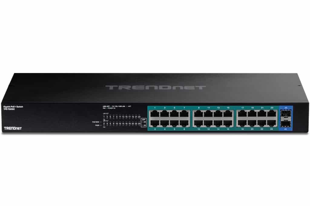 Unmanaged Gigabit-PoE+-Switch TPE-TG262