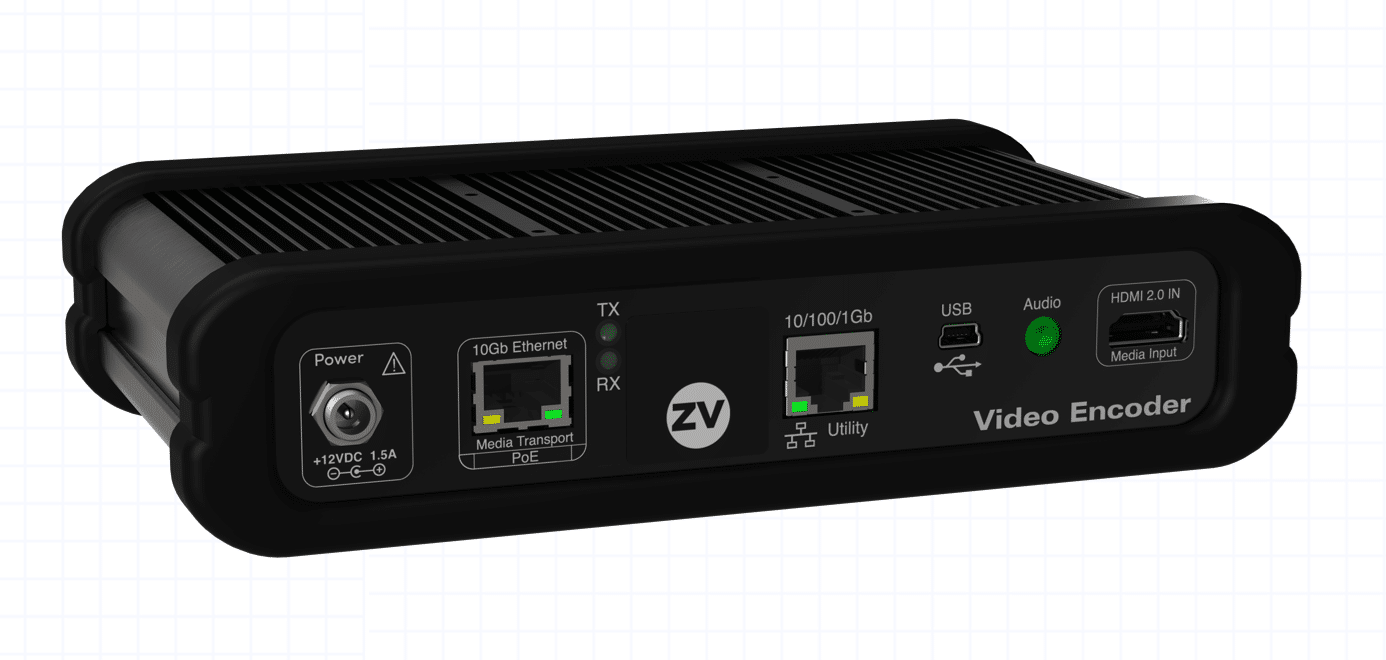 ZyPer4K-XS Video over IP Wandler