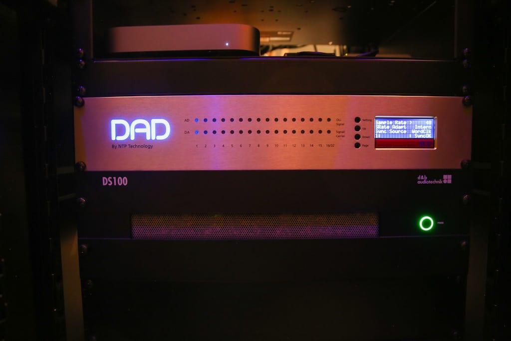 db Audio DS100