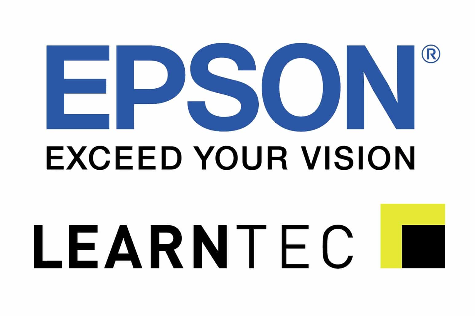 Epson LearnTec 2022 Banner