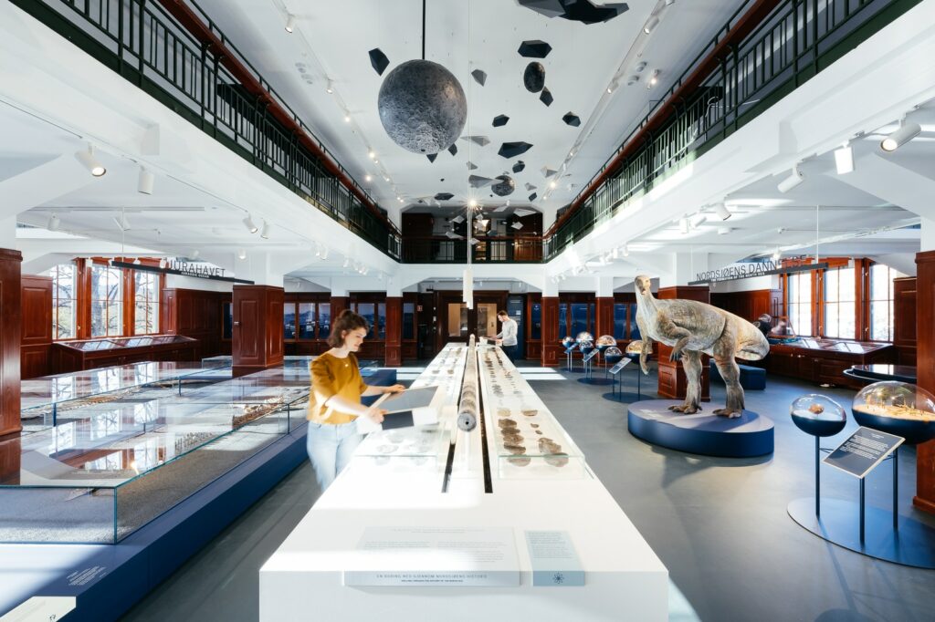 Natural History Museum, Oslo. Level 2. Galerie: History of an Ocean.