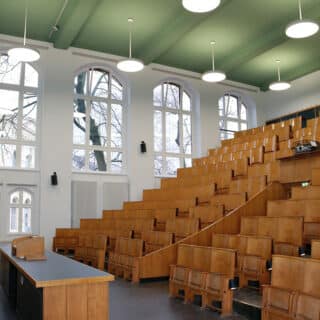 Humbold Universität Hörsaal