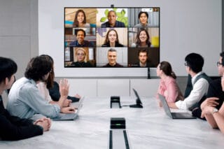 Videokonferenz Asus Google Meet