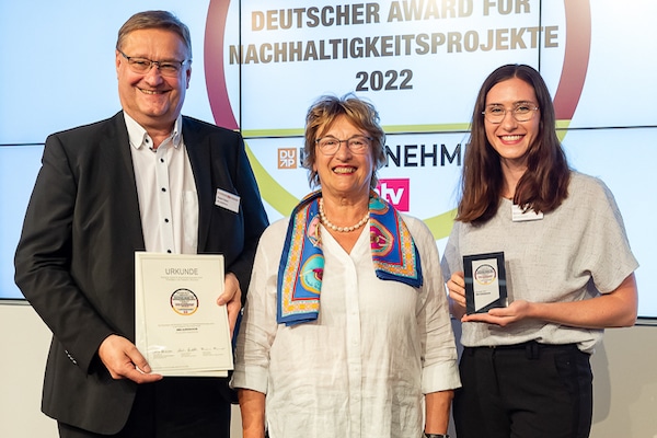 d&b audiotechnik Award für Nachhaltigkeit