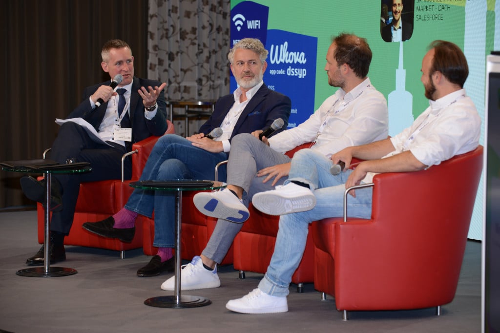 Digital Signage Summit 2019, Talk-Runde