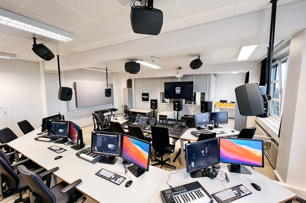 Immersives Tonstudio Technischen Hochschule Lübeck