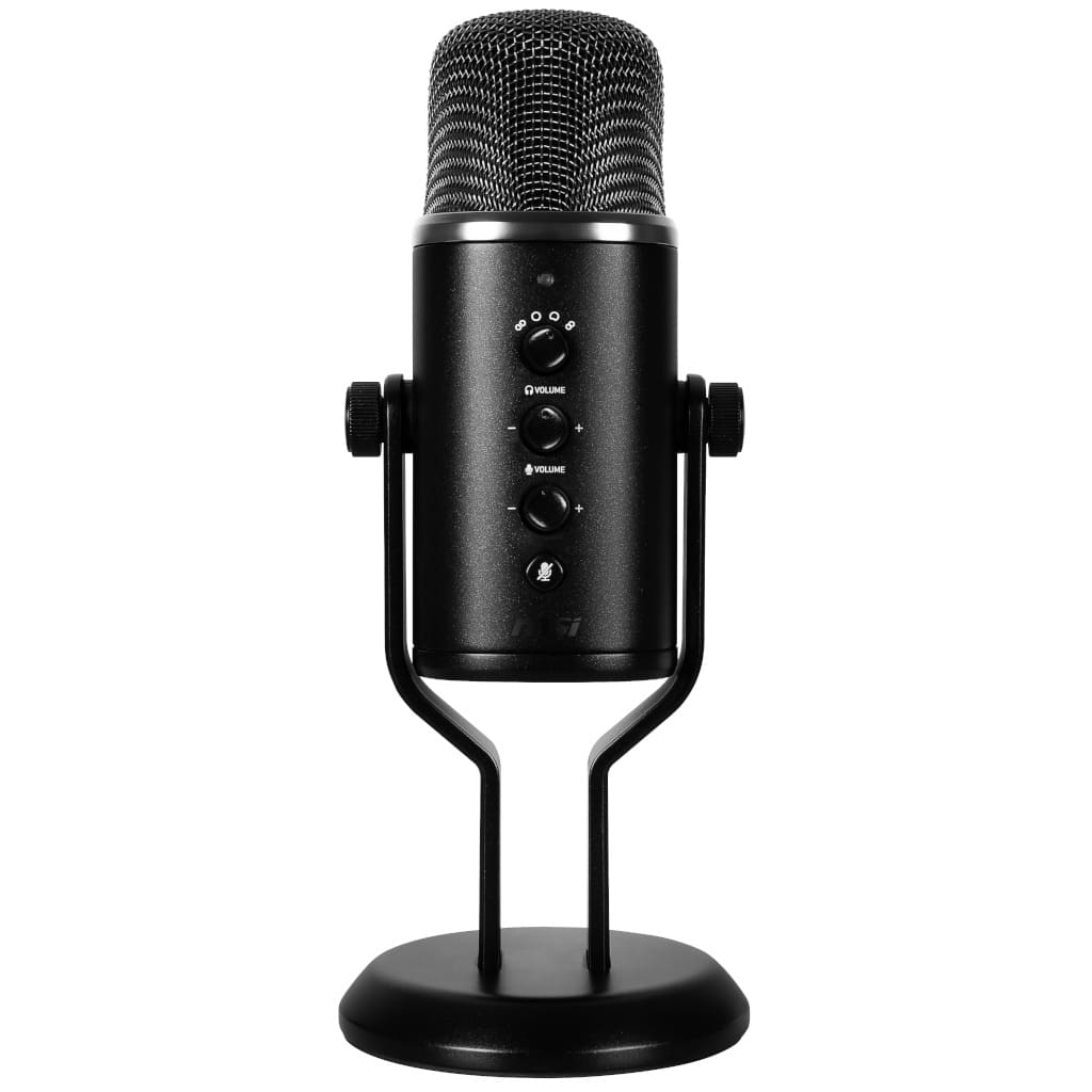 Streaming Mic MSI Immerse GV60 Frontansicht