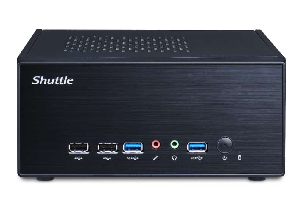 Shuttle XPC Barebone XH510G2 Vorderseite