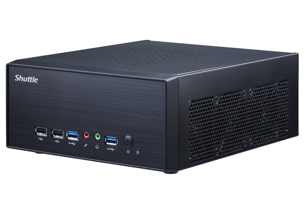 Shuttle XPC Barebone XH510G2 seitlich rechts