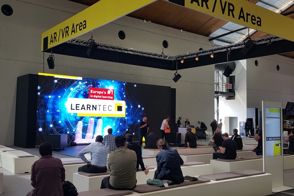 Learntec AR/VR-Area