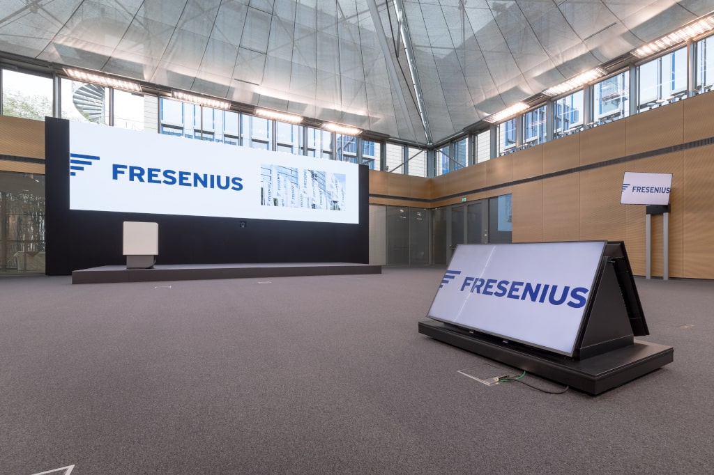 Fresenius Forum EK2 mit LED-Wand